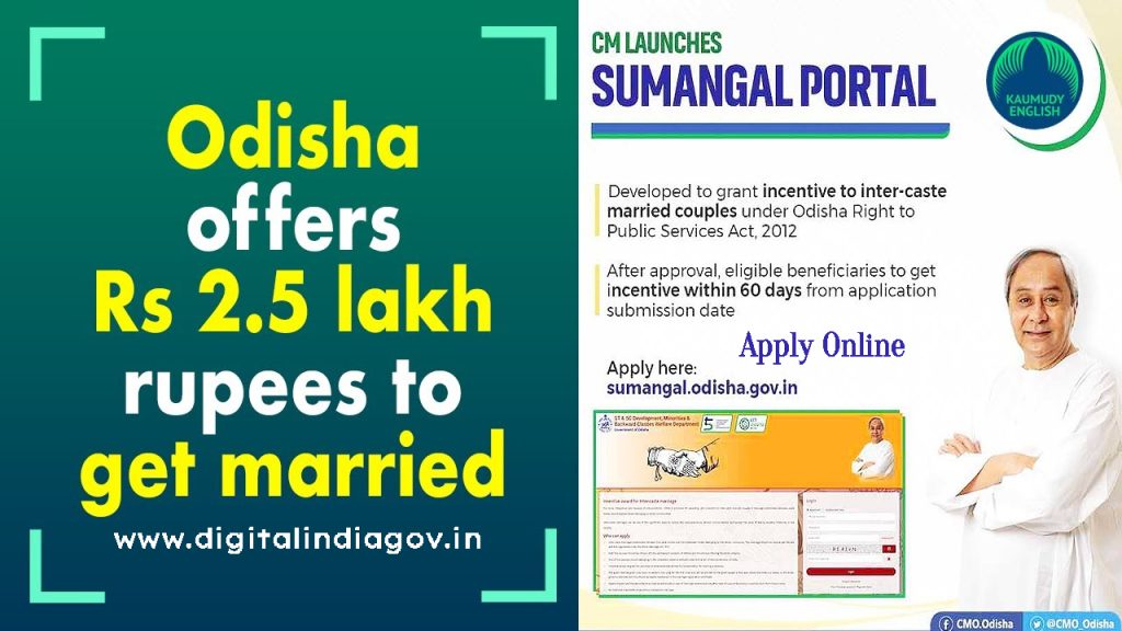 Odisha Inter Caste Marriage