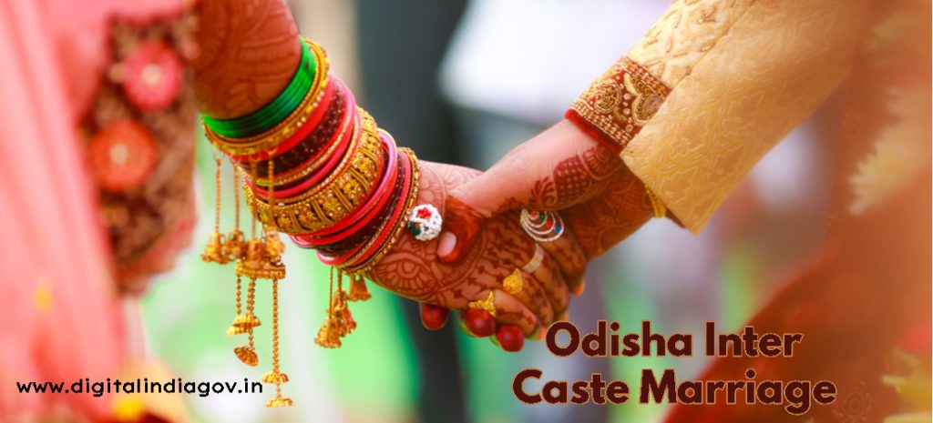 Odisha Inter Caste Marriage