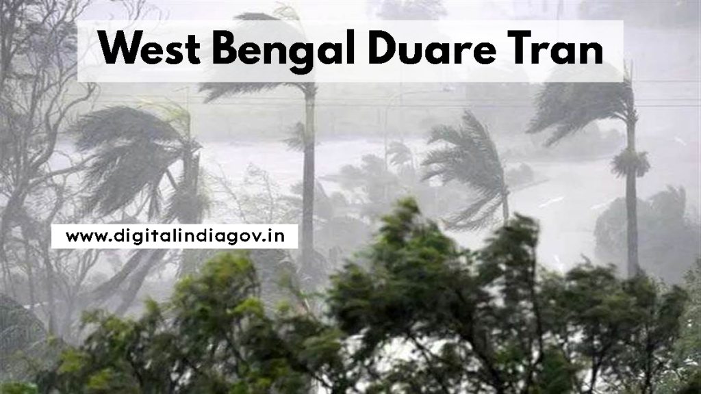 West Bengal Duare Tran