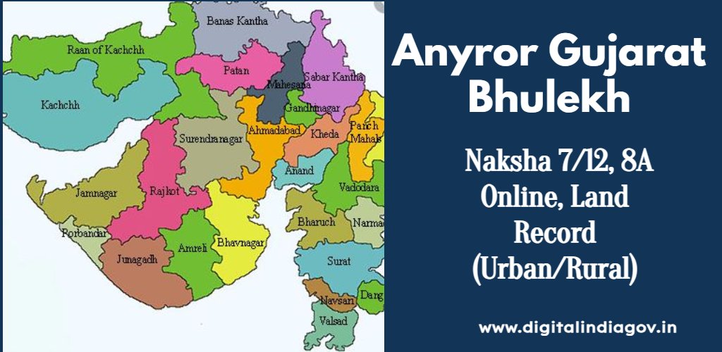 Anyror Gujarat Bhulekh