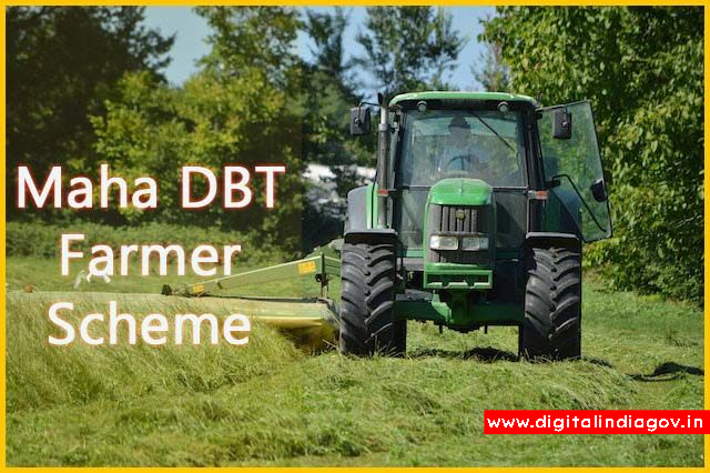 MahaDBT Farmer Scheme