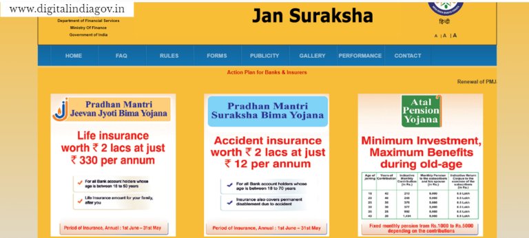 PM Suraksha Bima Yojana