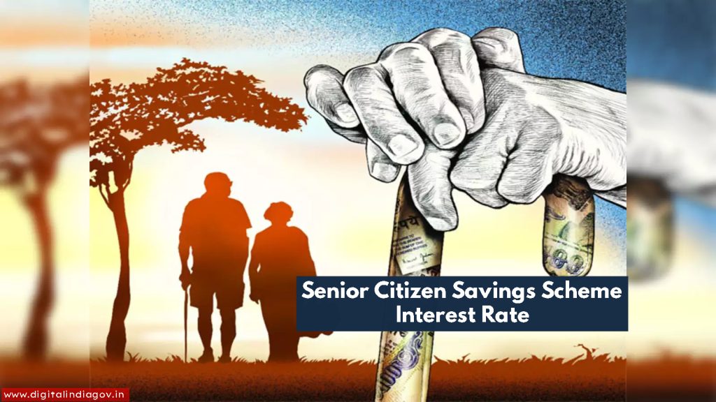 Senior Citizen Savings Scheme Interest Rate