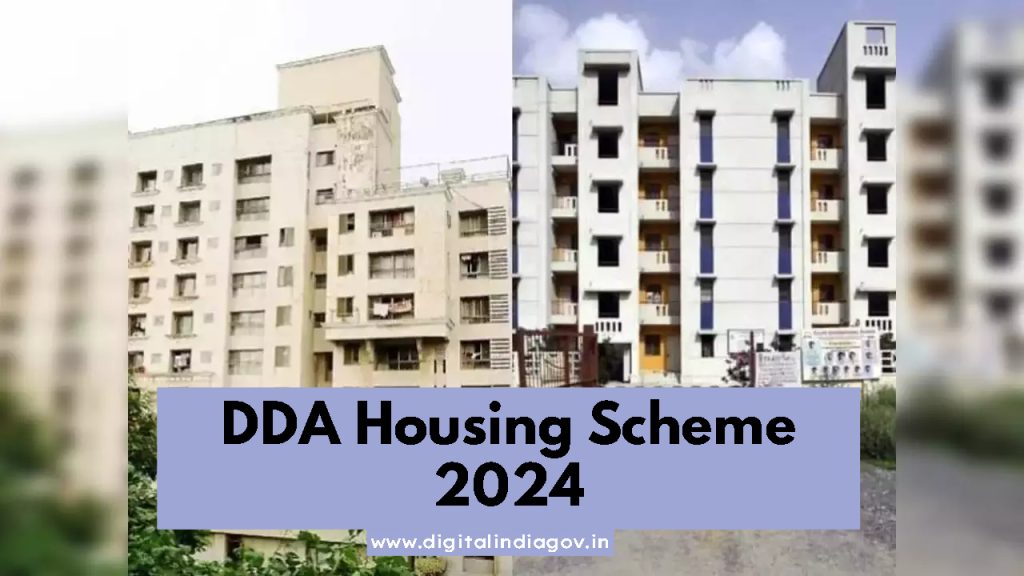 DDA Housing Scheme 2024