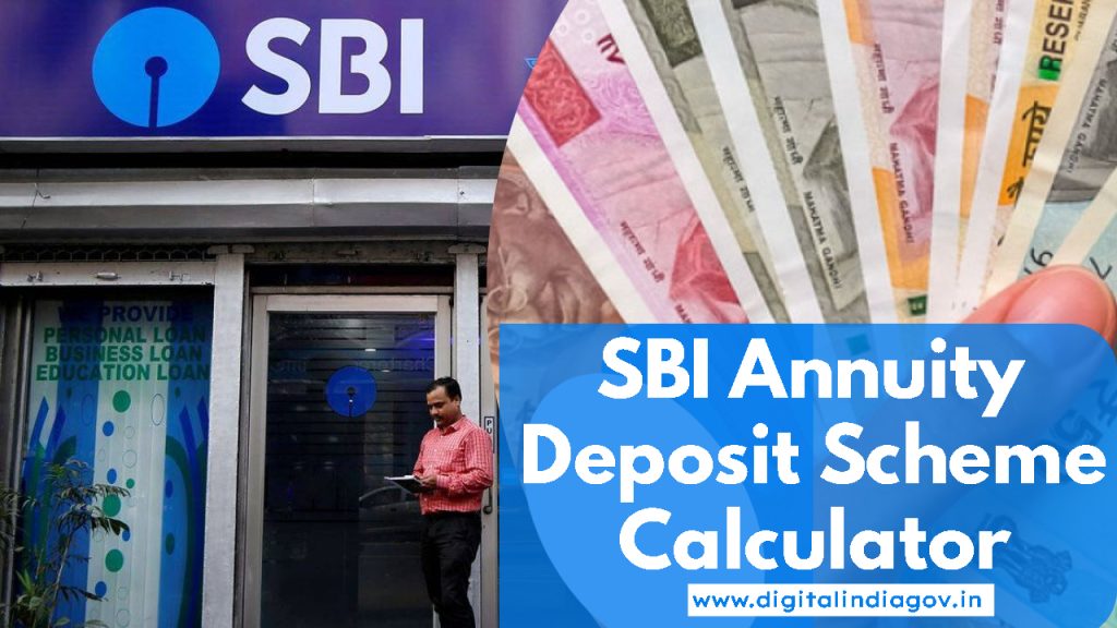 SBI Annuity Deposit Scheme Calculator