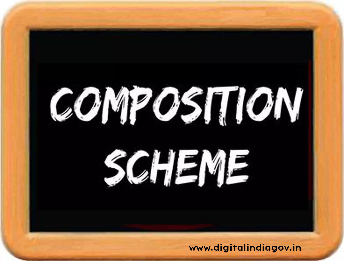 Composition Scheme Under GST Explained, Rules, Turnover Limit.
