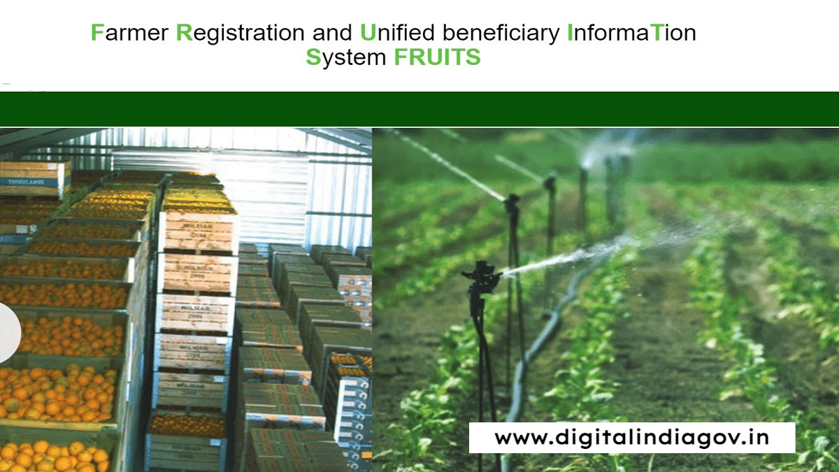 Fruits Karnataka 2024, Registration, Login & Fruits ID