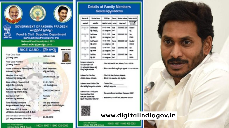 AP Ration Card Status