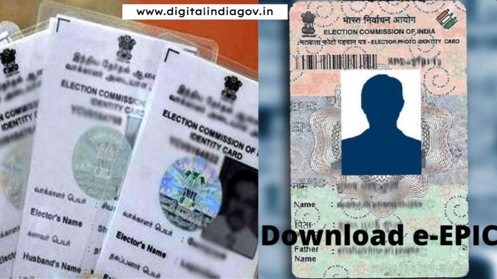 Digital Voter ID Card