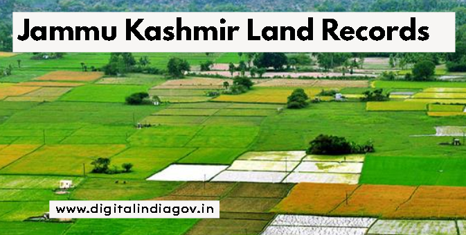 Jammu Kashmir Land Records