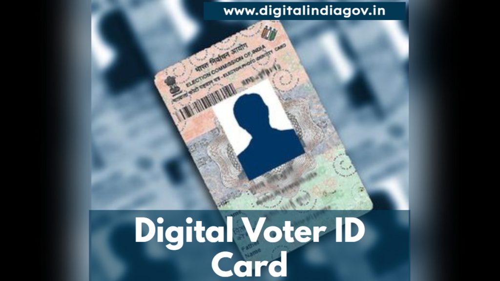 Digital Voter ID Card