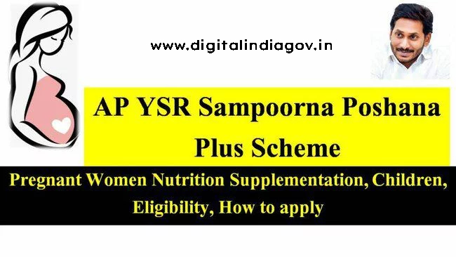 YSR Sampoorna Poshana Plus Scheme
