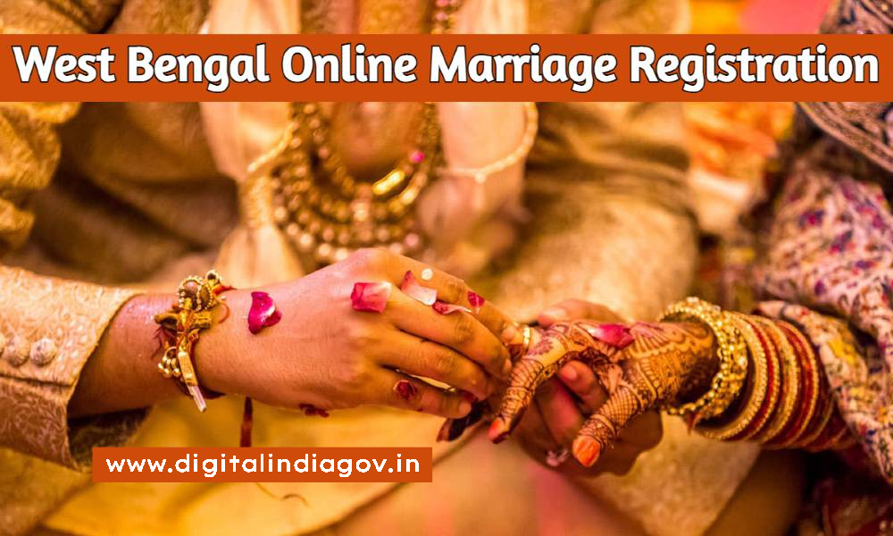 West Bengal Marriage Registration