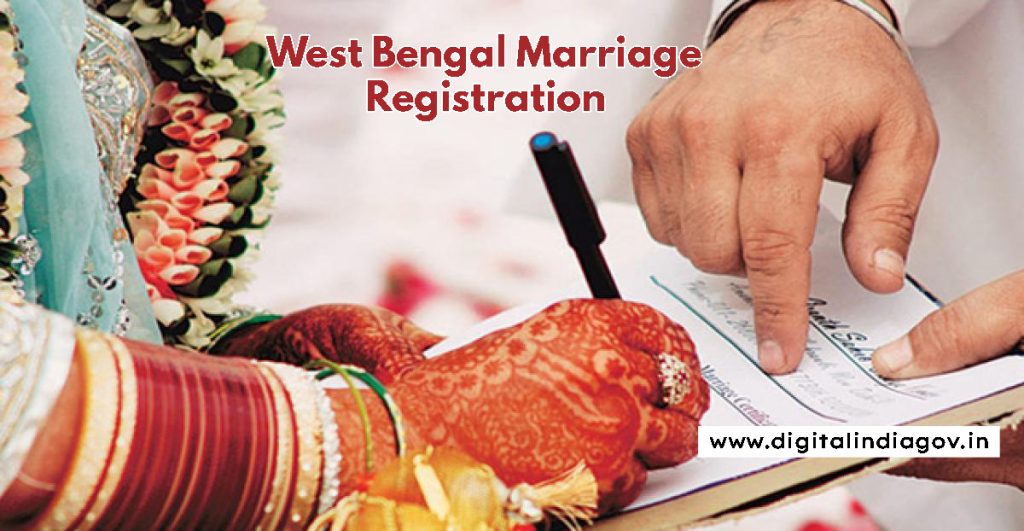 West Bengal Marriage Registration