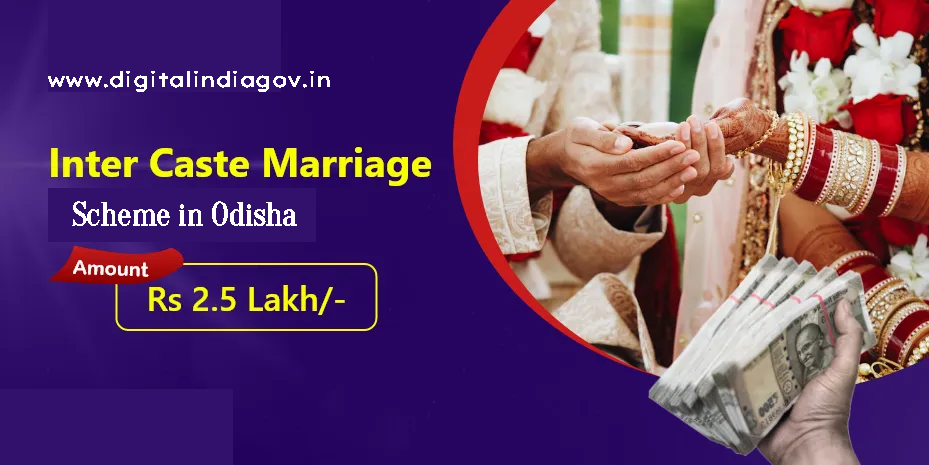 Odisha Inter Caste Marriage