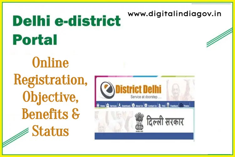 Delhi E District Portal