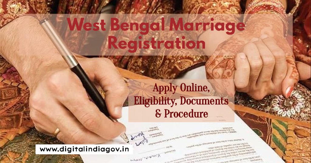 West Bengal Marriage Registration