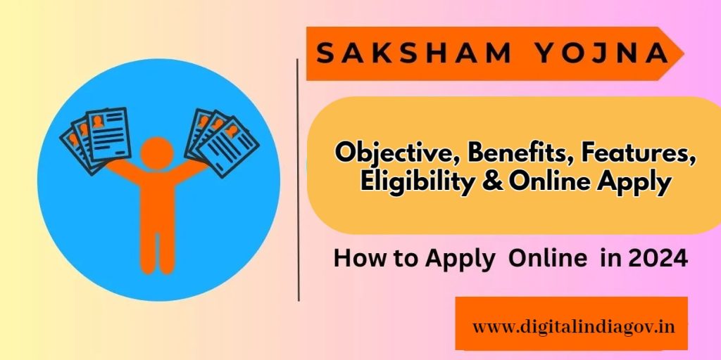 Saksham Yojana Login