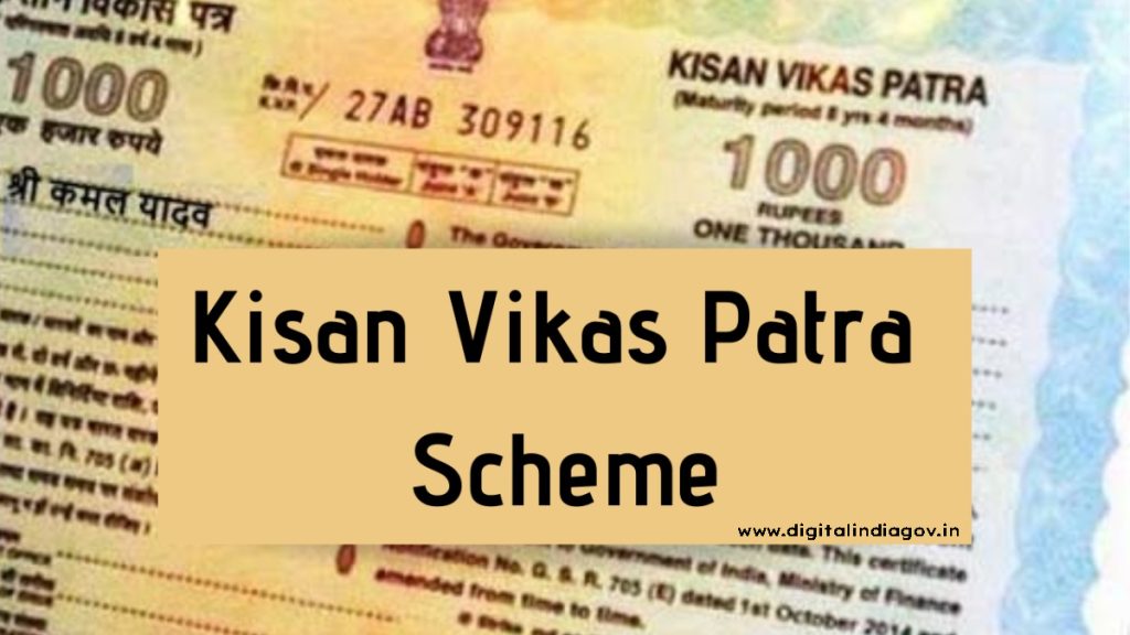 Kisan Vikas Patra Scheme