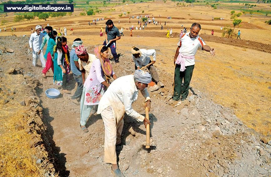 Mahatma Gandhi Nrega Yojana