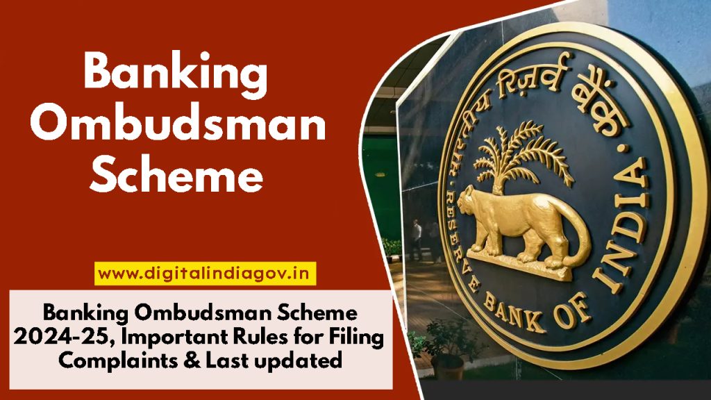 Banking Ombudsman Scheme