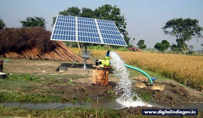 Kusum Solar Pump Yojana