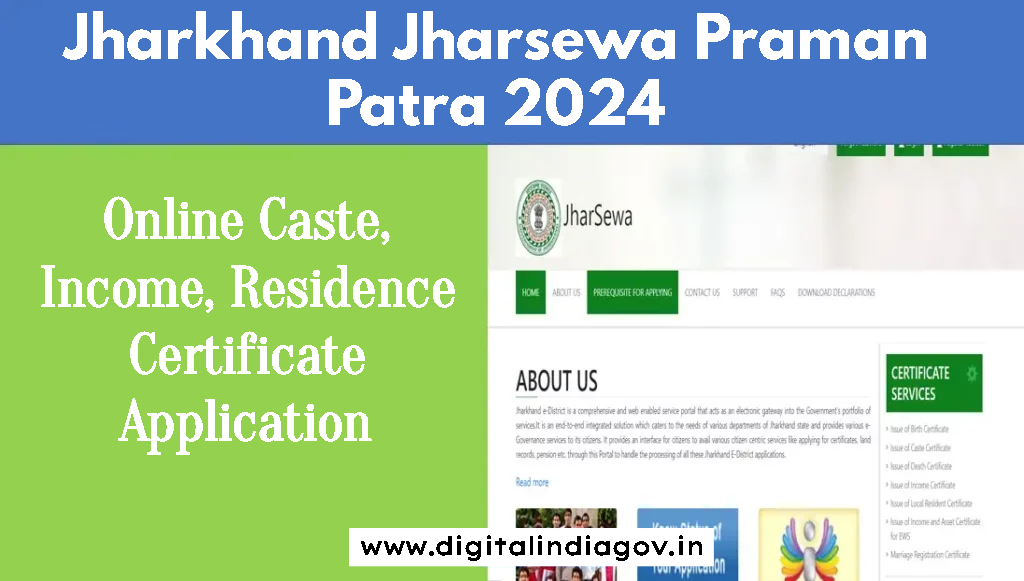 Jharkhand Jharsewa Praman Patra