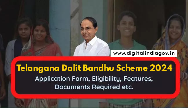 Telangana Dalit Bandhu Scheme