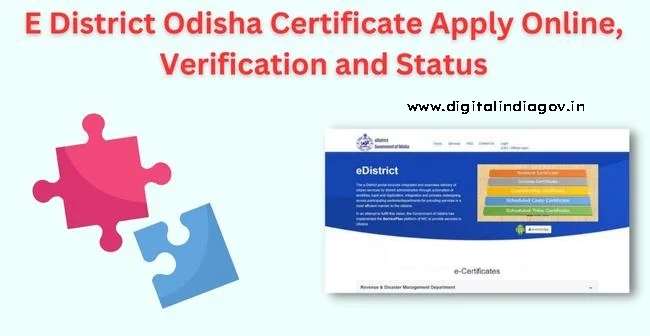 Odisha Caste Certificate