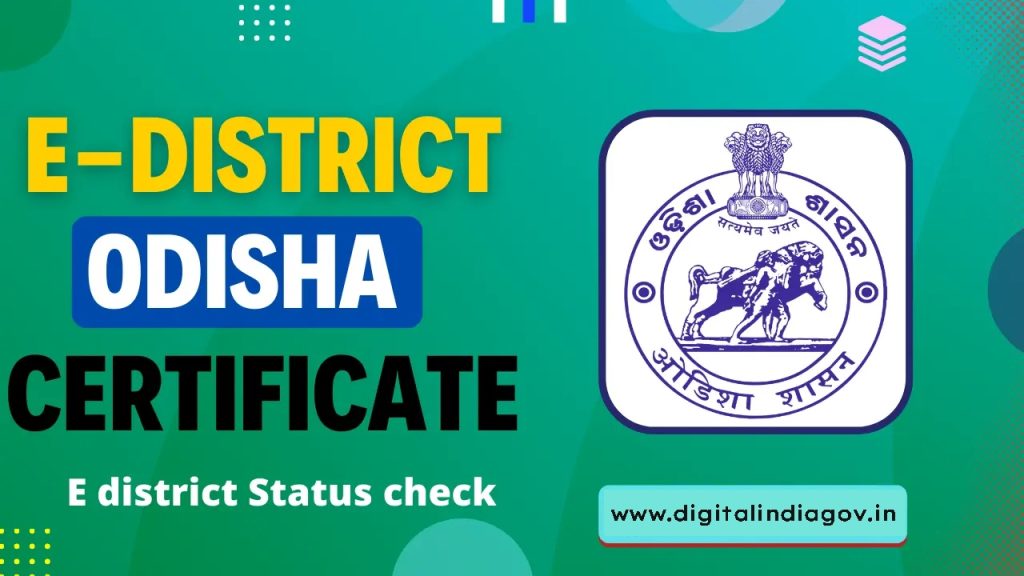 Odisha Caste Certificate