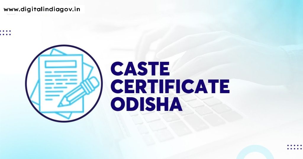 Odisha Caste Certificate