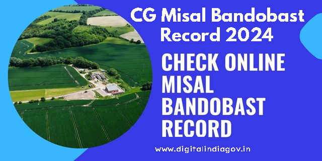 CG Misal Bandobast Record