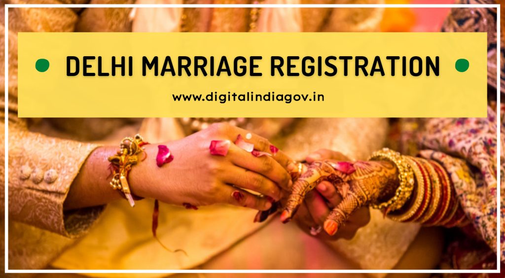 Delhi Marriage Registration