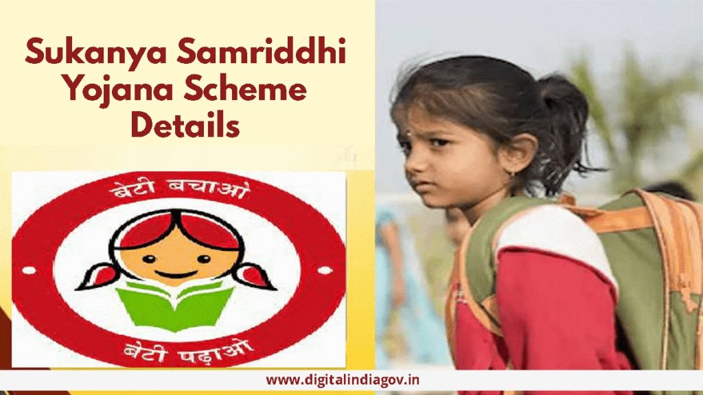 Sukanya Samriddhi Yojana Scheme Details