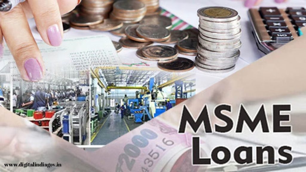MSME Loan Scheme 2024