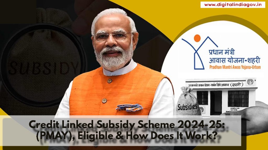 Credit Linked Subsidy Scheme