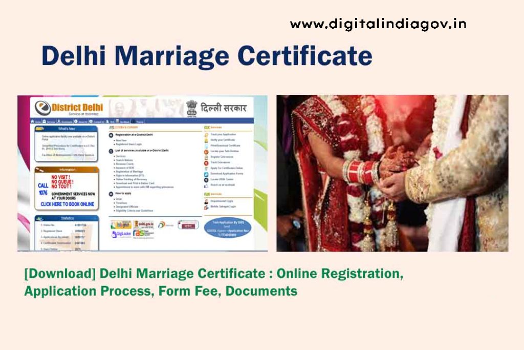 Delhi Marriage Registration