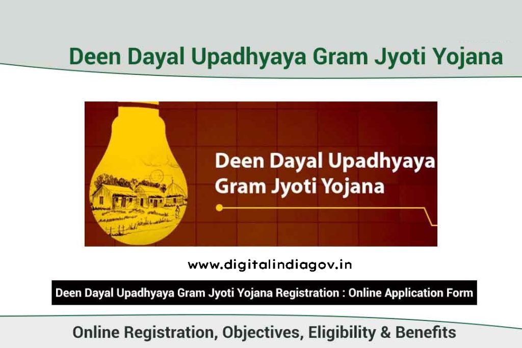 Deen Dayal Upadhyaya Gram Jyoti Yojana