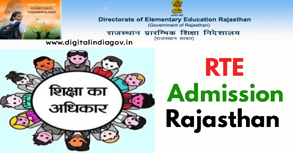RTE Admission Rajasthan