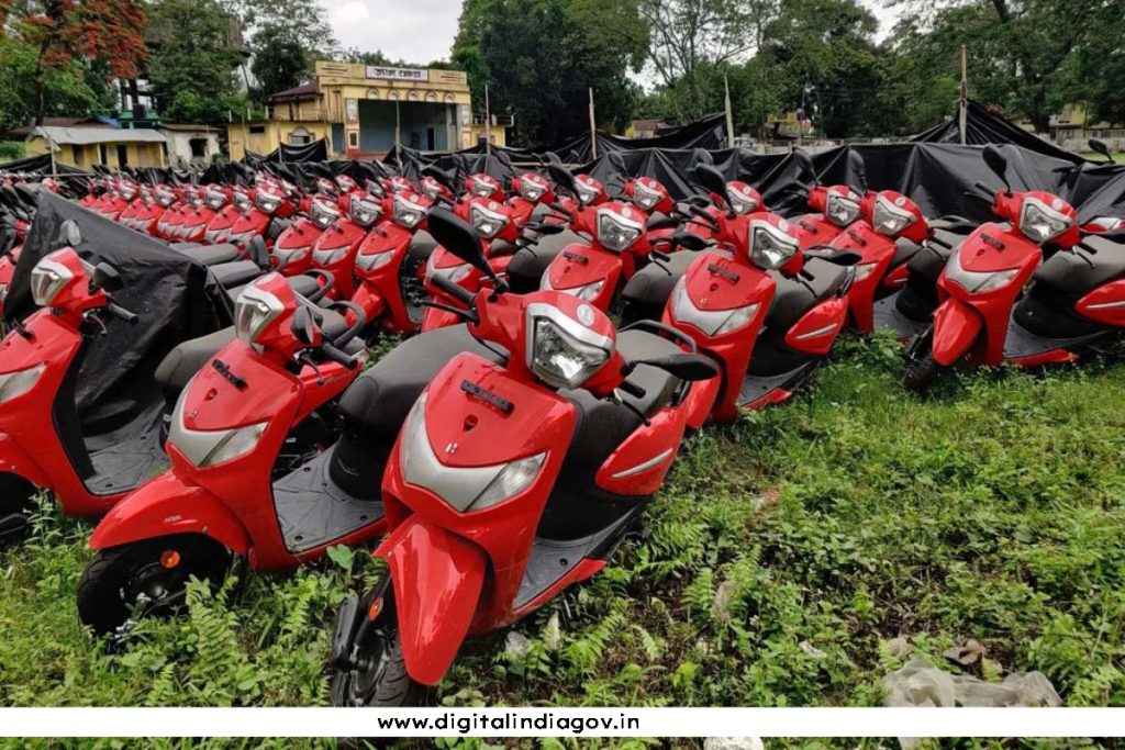 Pragyan Bharati Scooty Scheme