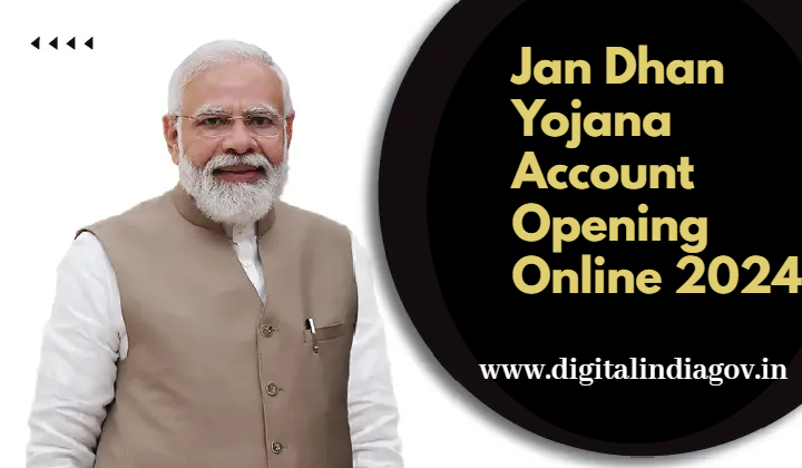 Jan Dhan Yojana Account Opening Online