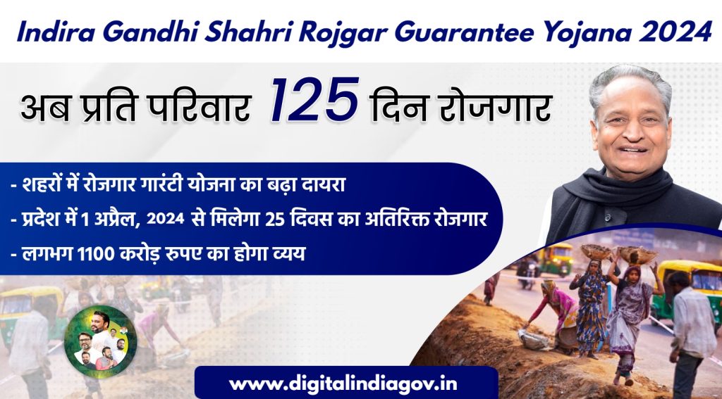 Indira Gandhi Shahri Rojgar Guarantee Yojana