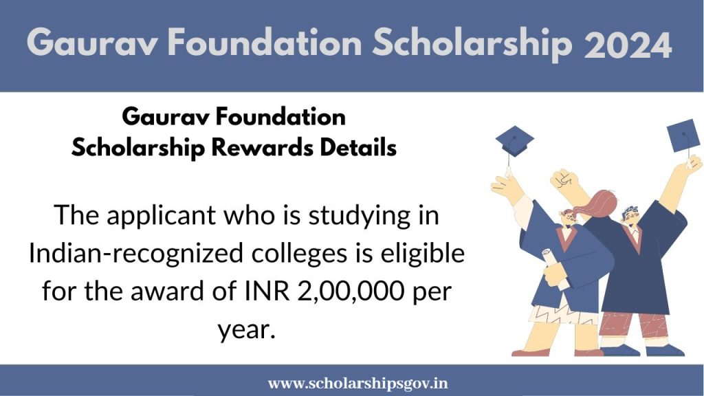 Gaurav Foundation Scholarship