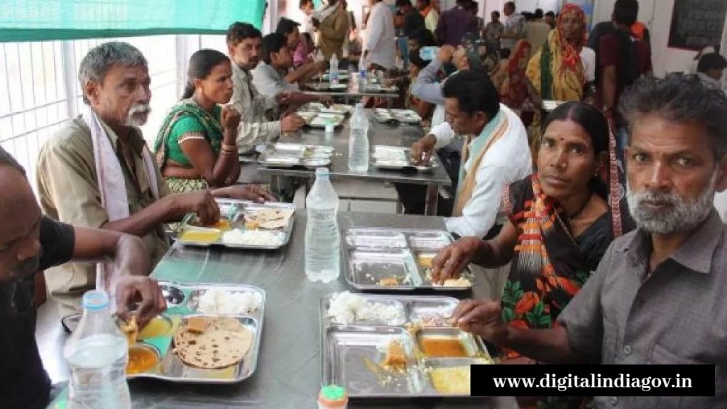 Indira Rasoi Yojana
