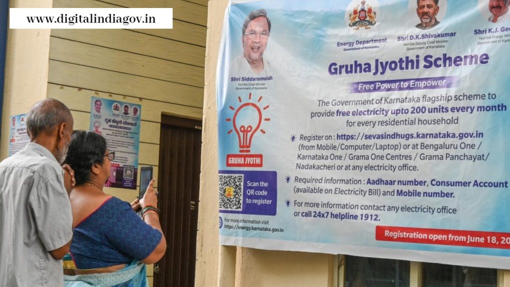 Gruha Jyoti Yojana Karnataka Online Application
