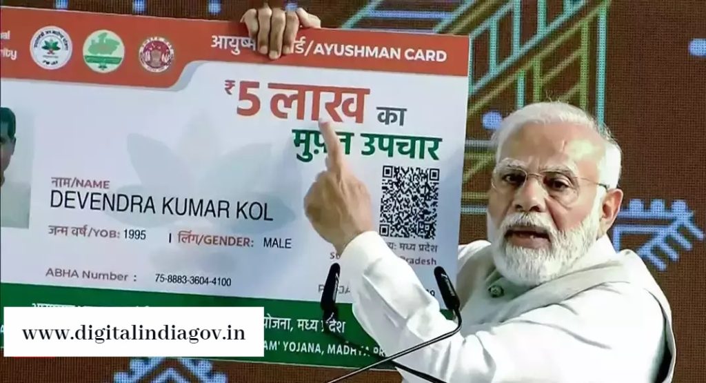 Ayushman Bharat Yojana Card