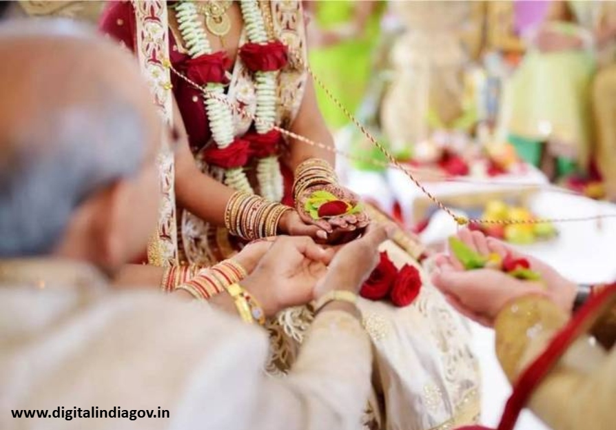 Inter Caste Marriage Scheme Online Apply now