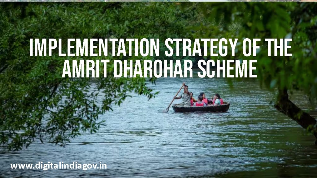 Implementation Strategy of the Amrit Dharohar Scheme