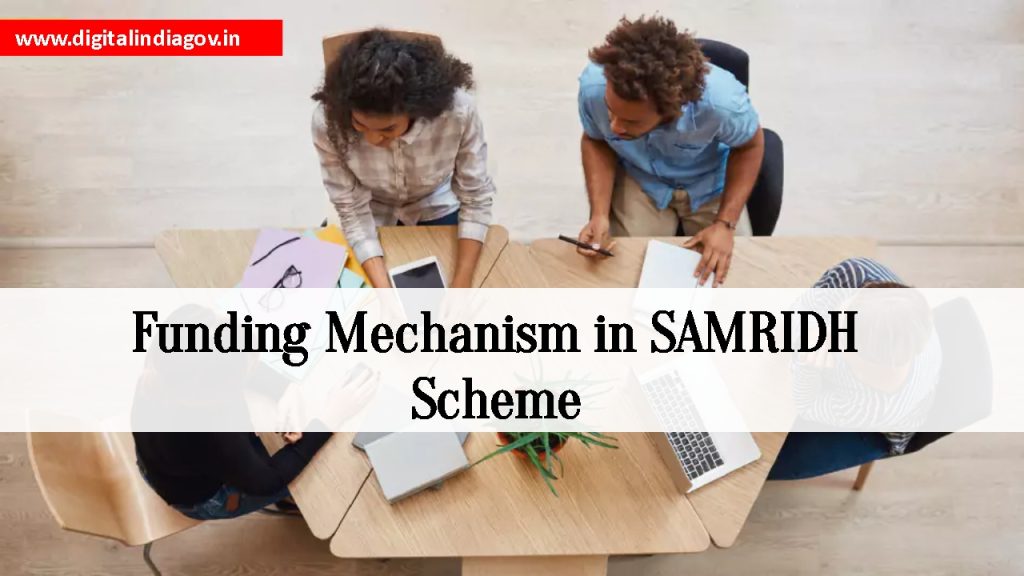 Funding Mechanism in SAMRIDH Scheme