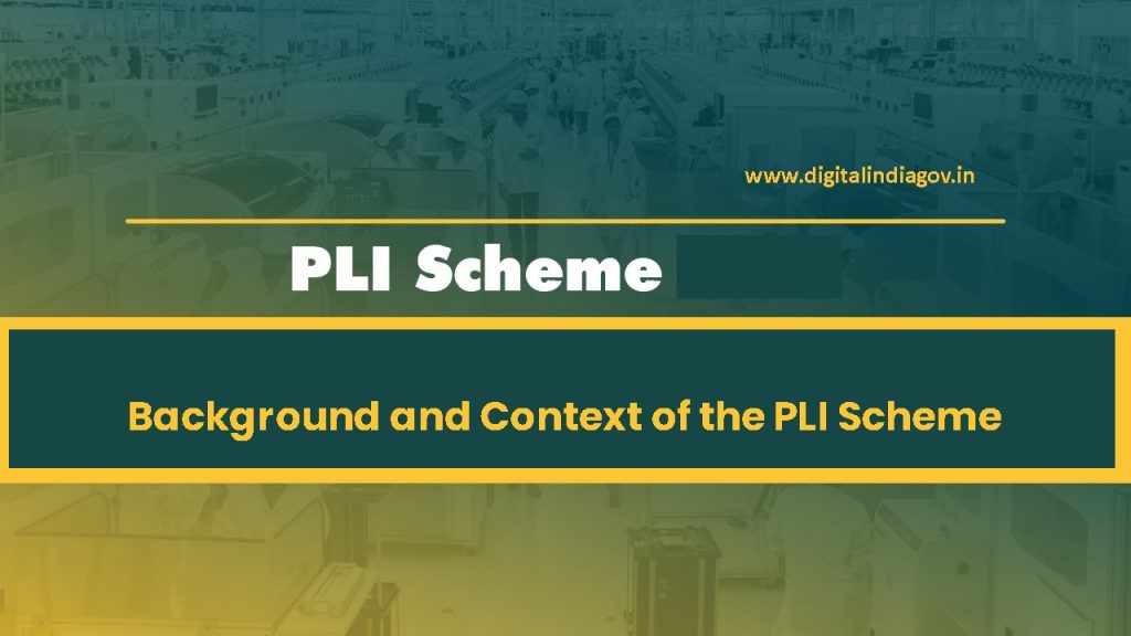 PLI Scheme Full Form Details